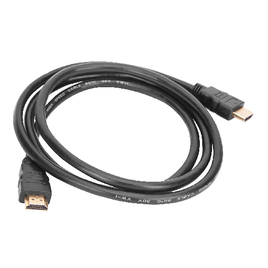 RANZ 1.5m High-Speed HDMI Cable 1.4 Cable (Black)